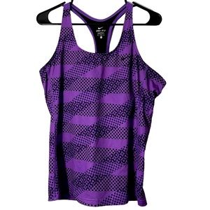 Nike Purple Tank Women’s Medium -Racerback